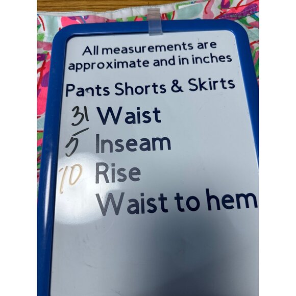 Lilly Pulitzer The Buttercup Short Multicolor Floral Scalloped Hem Size 2 - Picture 11 of 11